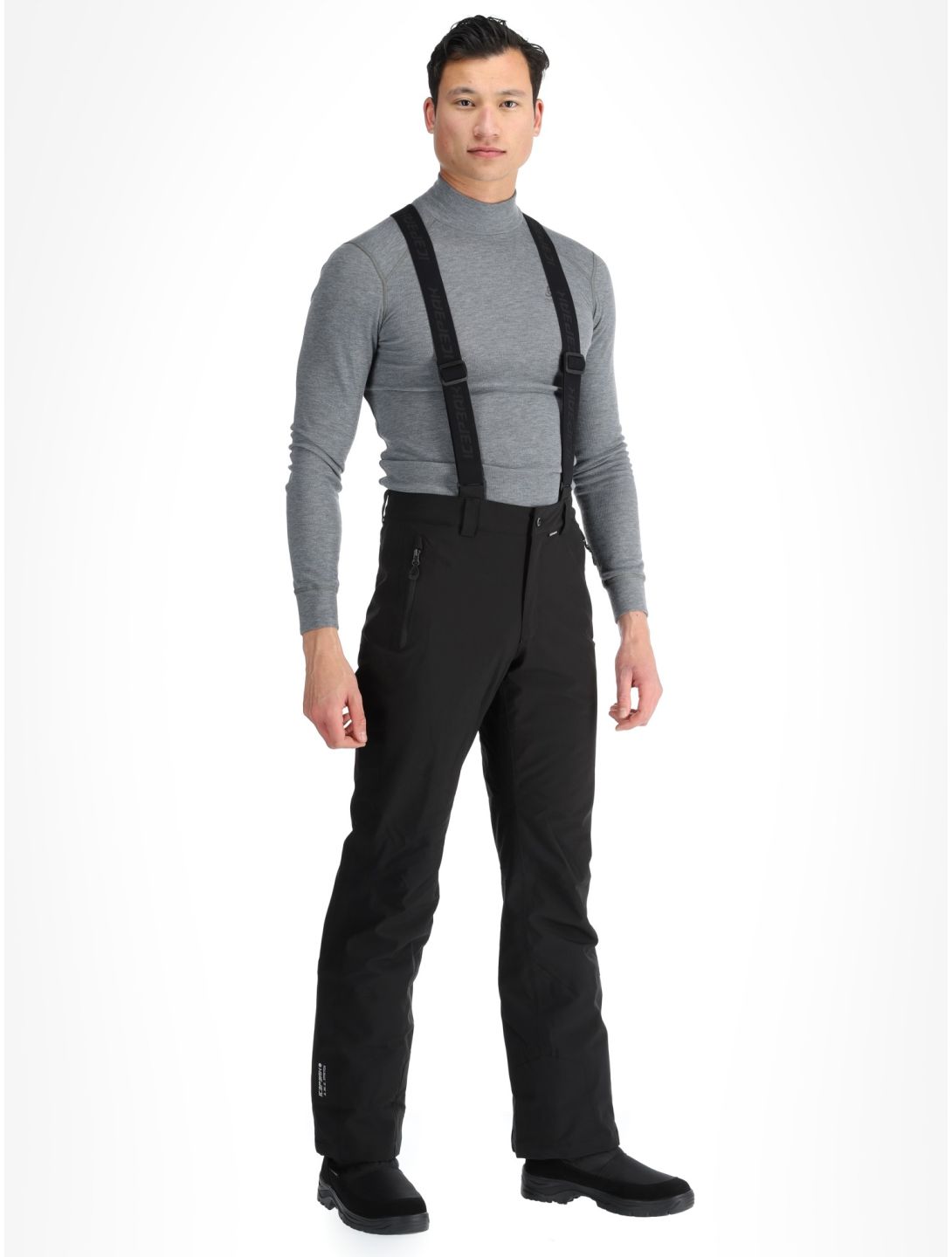 Icepeak, Freiberg Skihose langes Modell Herren Black schwarz 