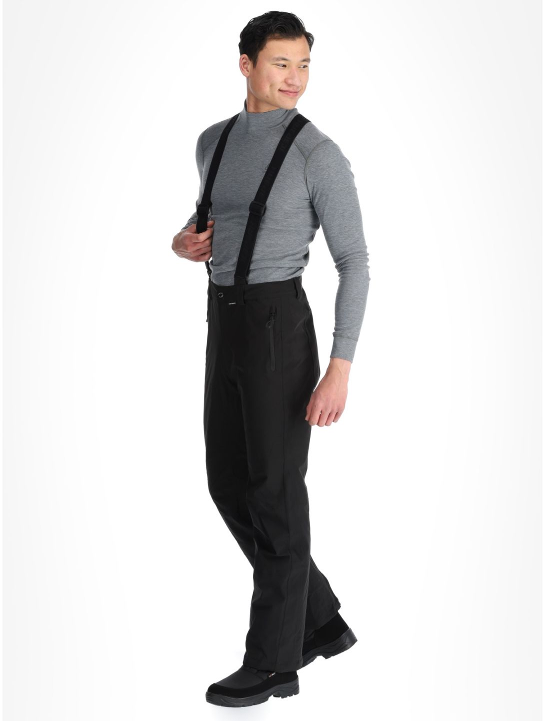 Icepeak, Freiberg Skihose langes Modell Herren Black schwarz 