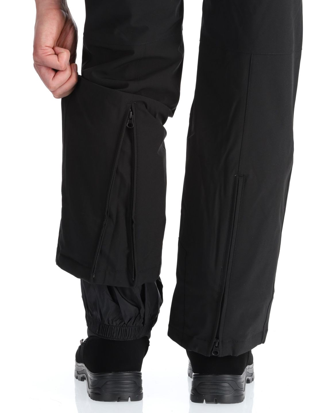 Icepeak, Freiberg Skihose langes Modell Herren Black schwarz 