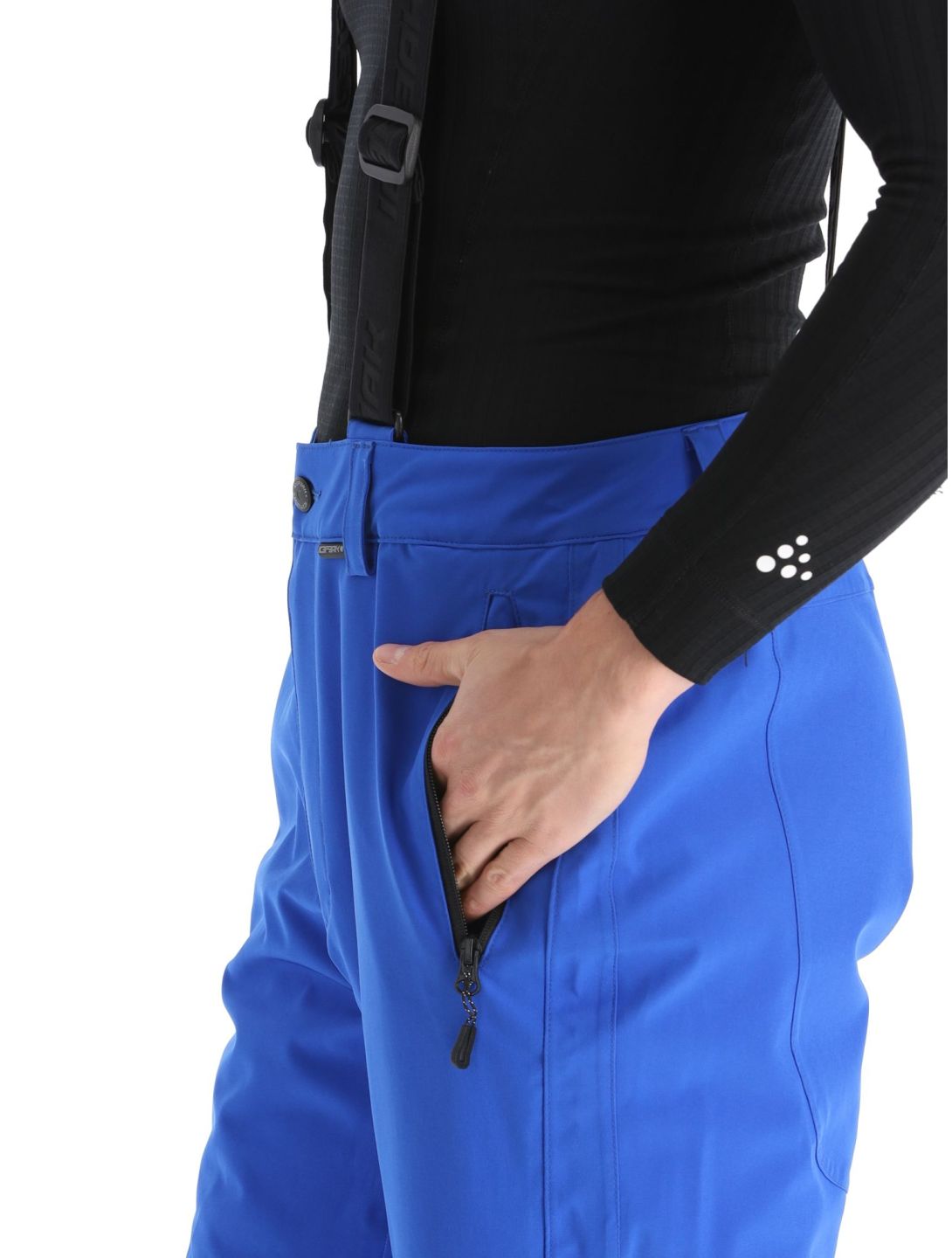 Icepeak, Freiberg Skihose langes Modell Herren Blue blau 