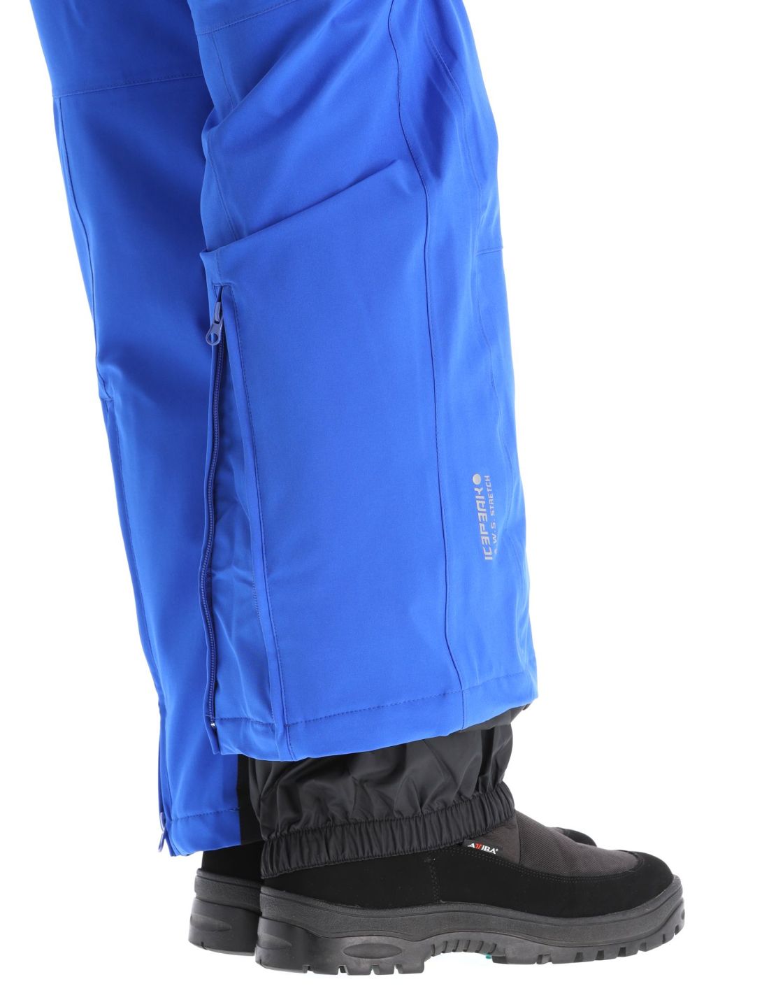 Icepeak, Freiberg Skihose langes Modell Herren Blue blau 