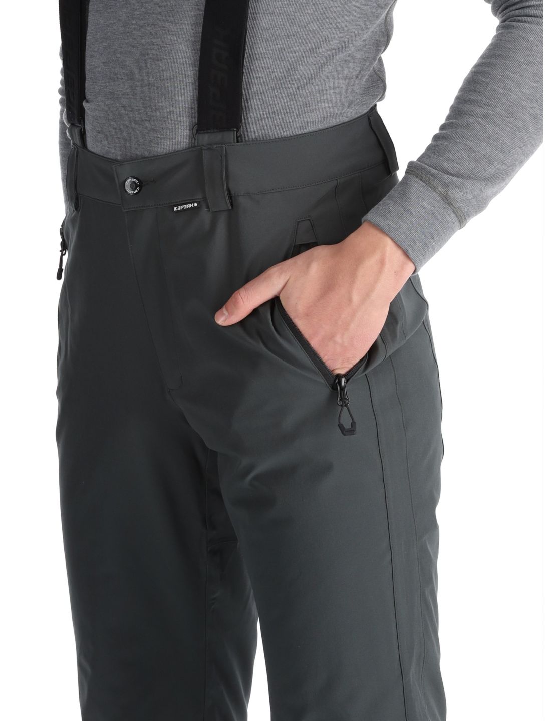 Icepeak, Freiberg Skihose langes Modell Herren Dark Olive grün 