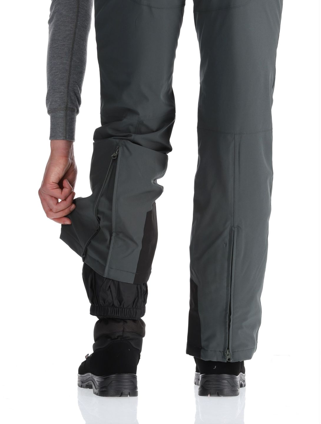 Icepeak, Freiberg Skihose langes Modell Herren Dark Olive grün 