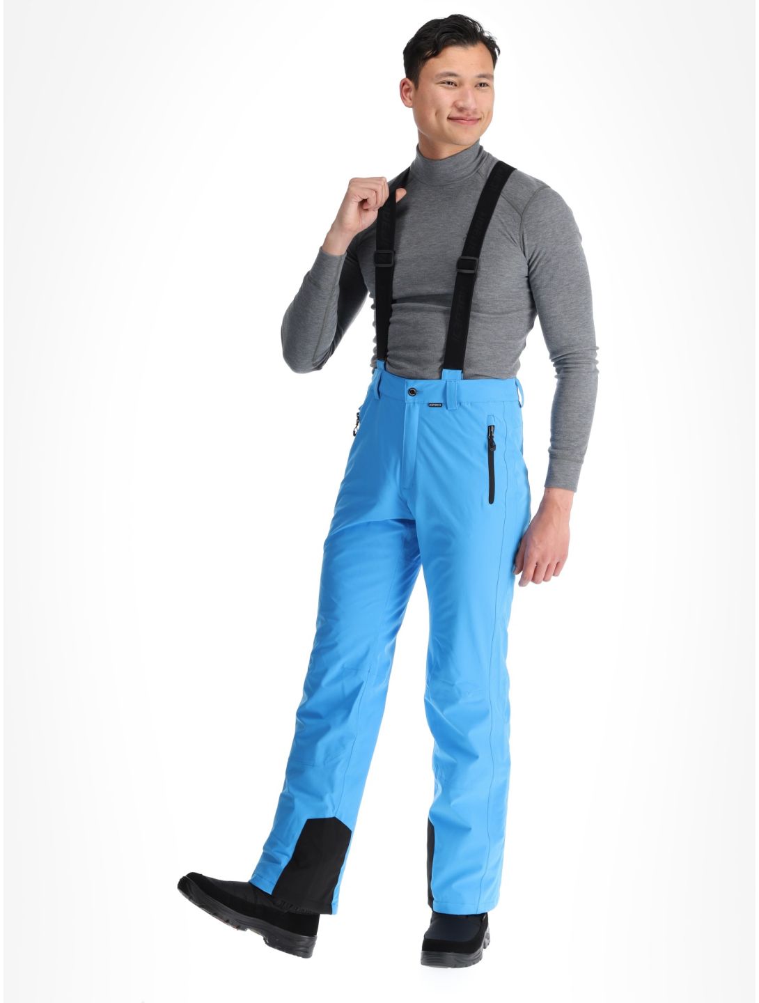 Icepeak, Freiberg Skihose langes Modell Herren Sky Blue blau 