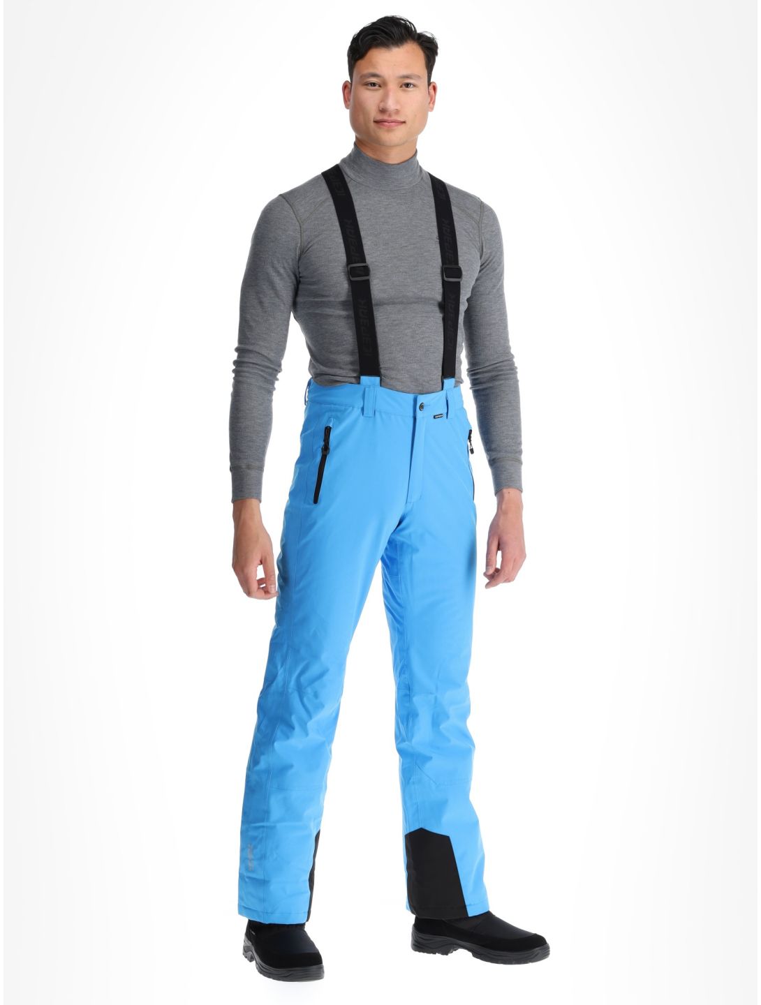 Icepeak, Freiberg Skihose langes Modell Herren Sky Blue blau 