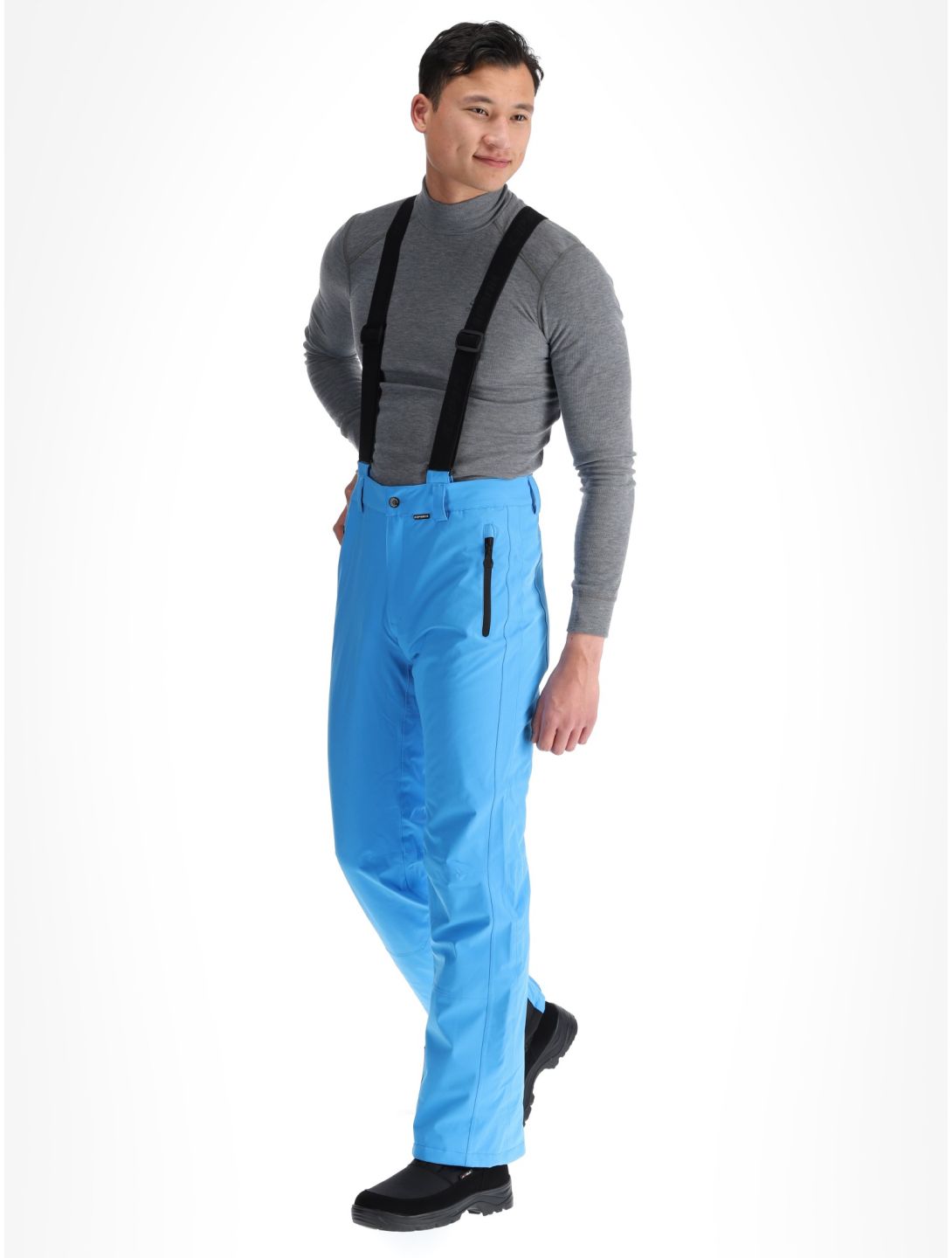 Icepeak, Freiberg Skihose langes Modell Herren Sky Blue blau 