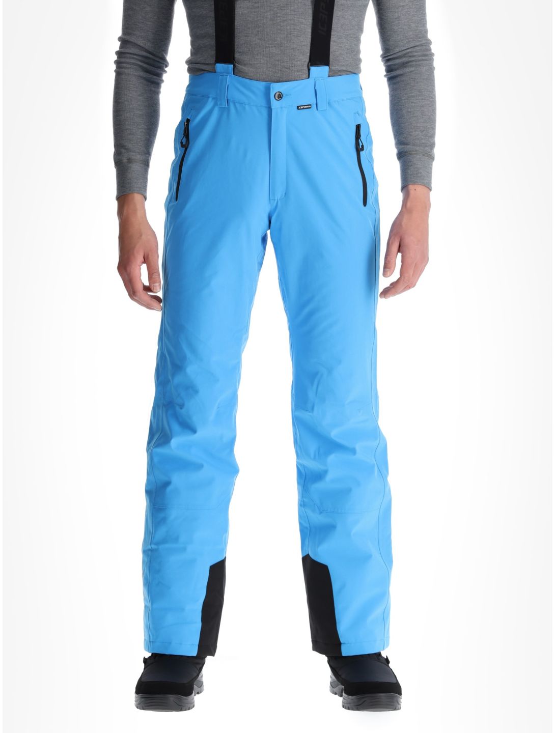 Icepeak, Freiberg Skihose langes Modell Herren Sky Blue blau 