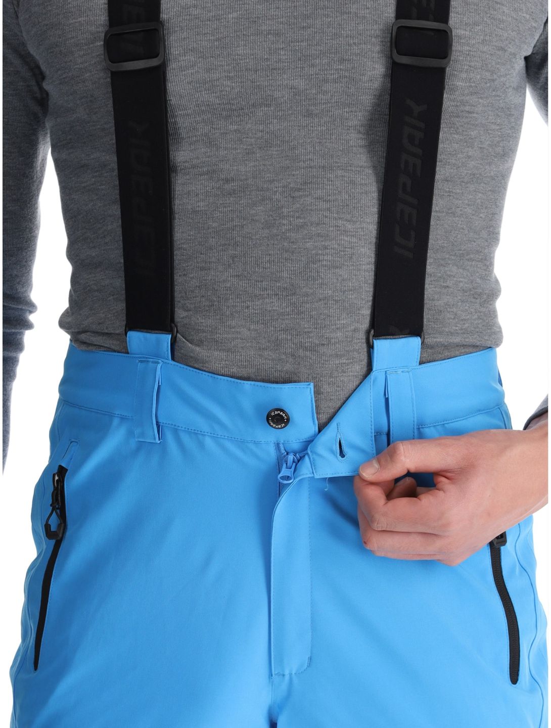 Icepeak, Freiberg Skihose langes Modell Herren Sky Blue blau 