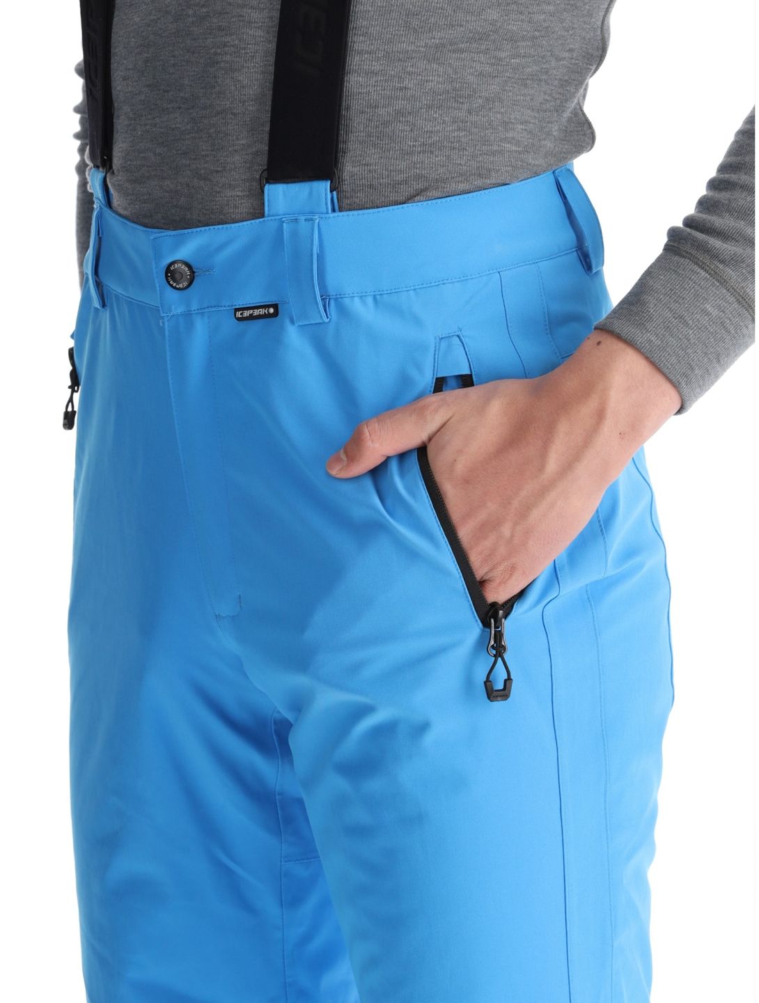 Icepeak, Freiberg Skihose langes Modell Herren Sky Blue blau 