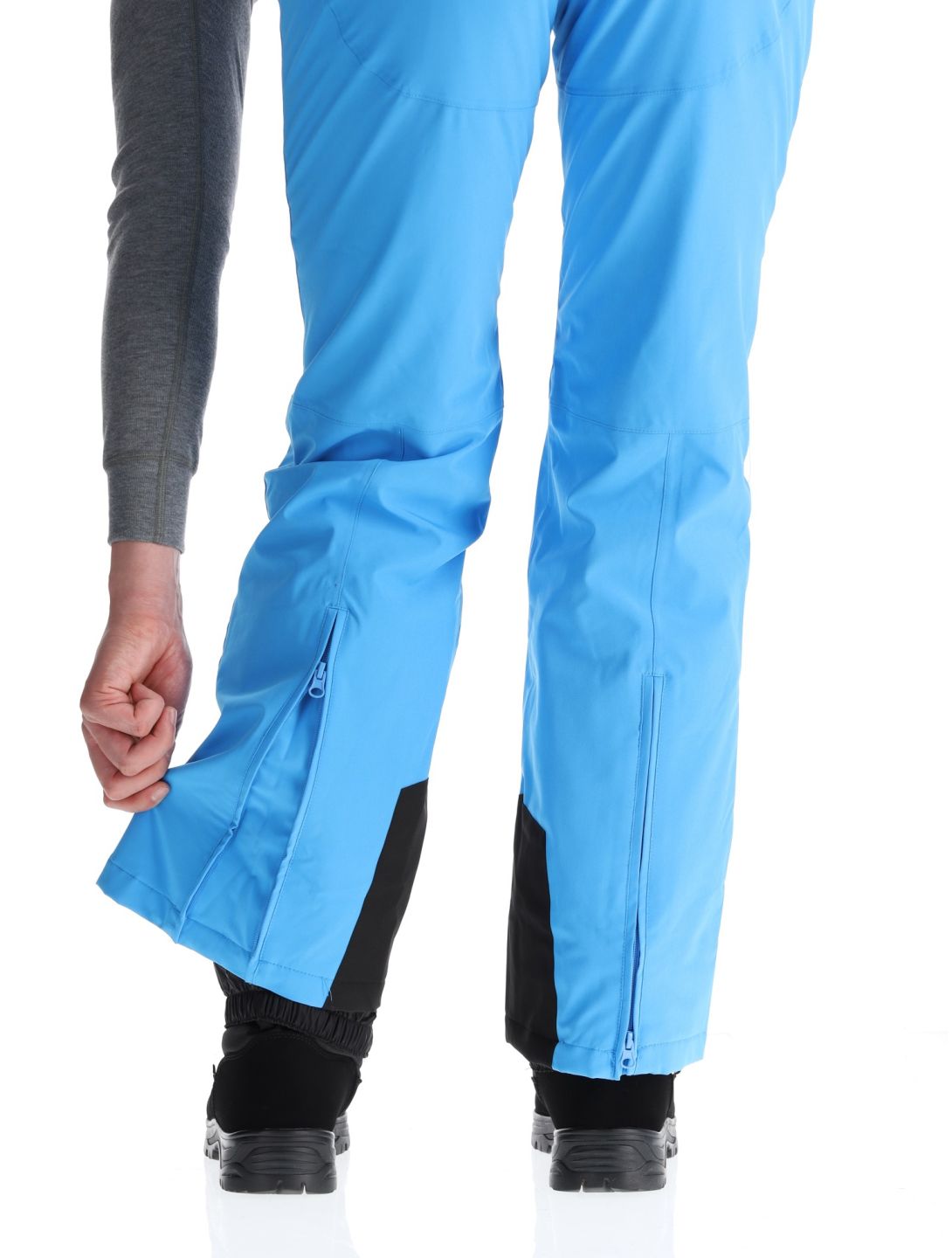 Icepeak, Freiberg Skihose langes Modell Herren Sky Blue blau 