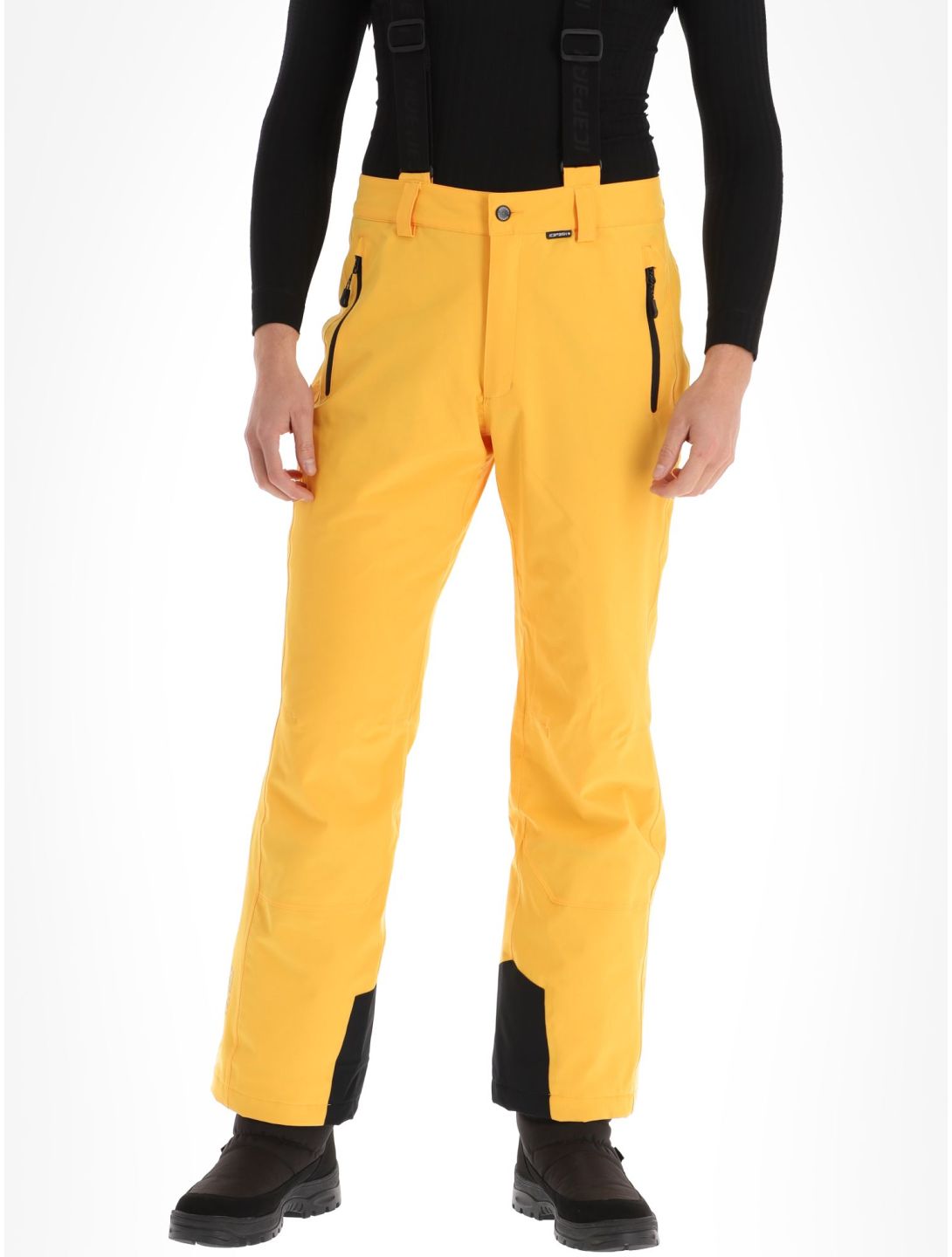 Icepeak, Freiberg Skihose kurzes Modell Herren Yellow gelb 