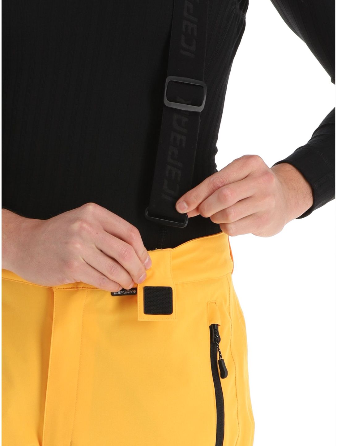 Icepeak, Freiberg Skihose kurzes Modell Herren Yellow gelb 