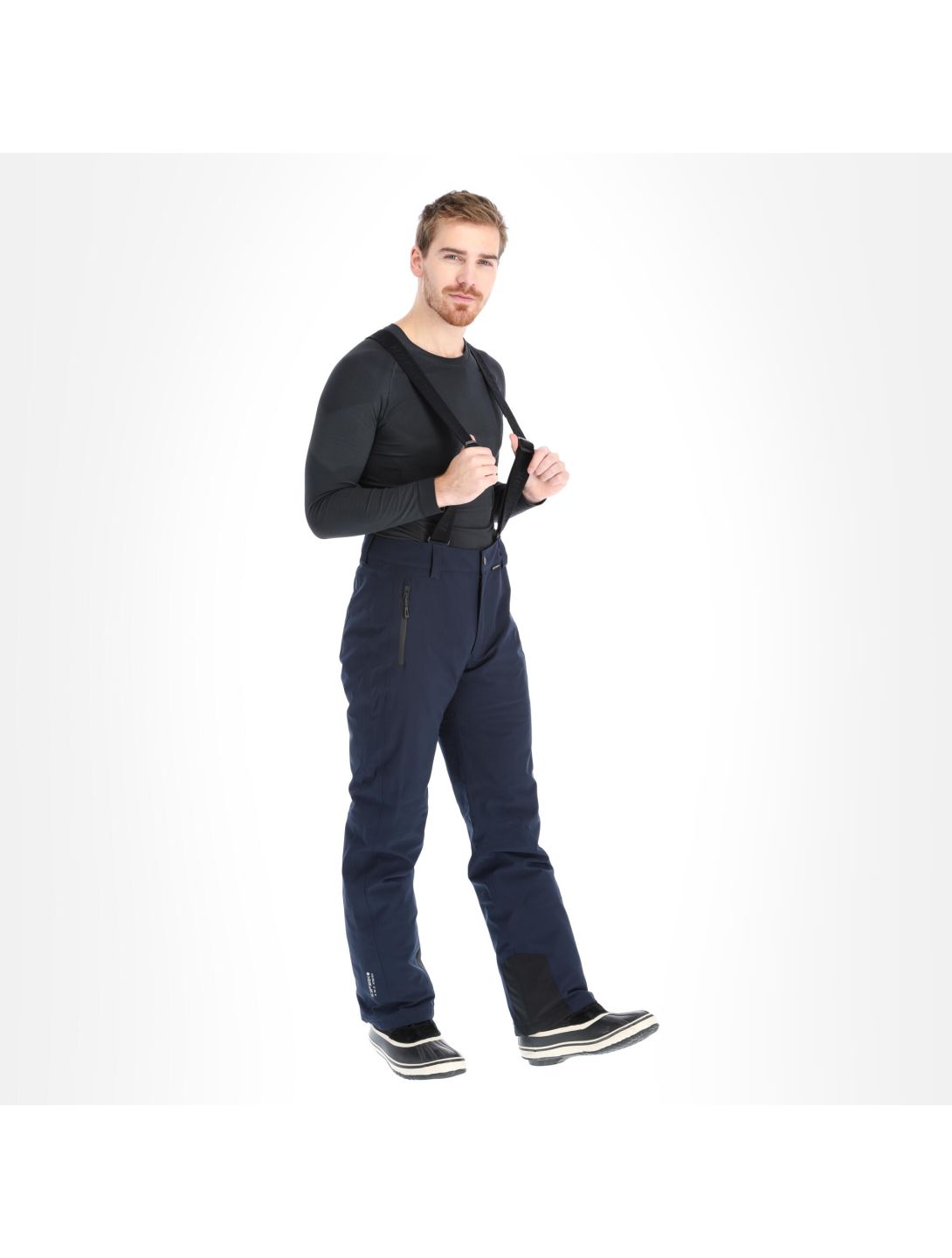 Icepeak, Freiberg Skihose slim fit Herren dark blau