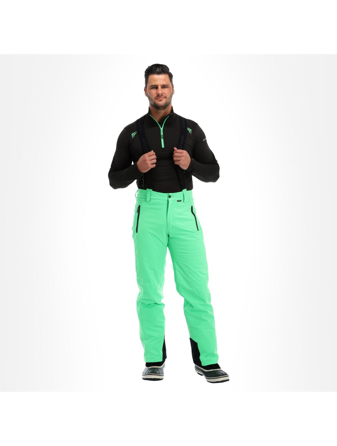 Icepeak, Freiberg Skihose slim fit Herren grün