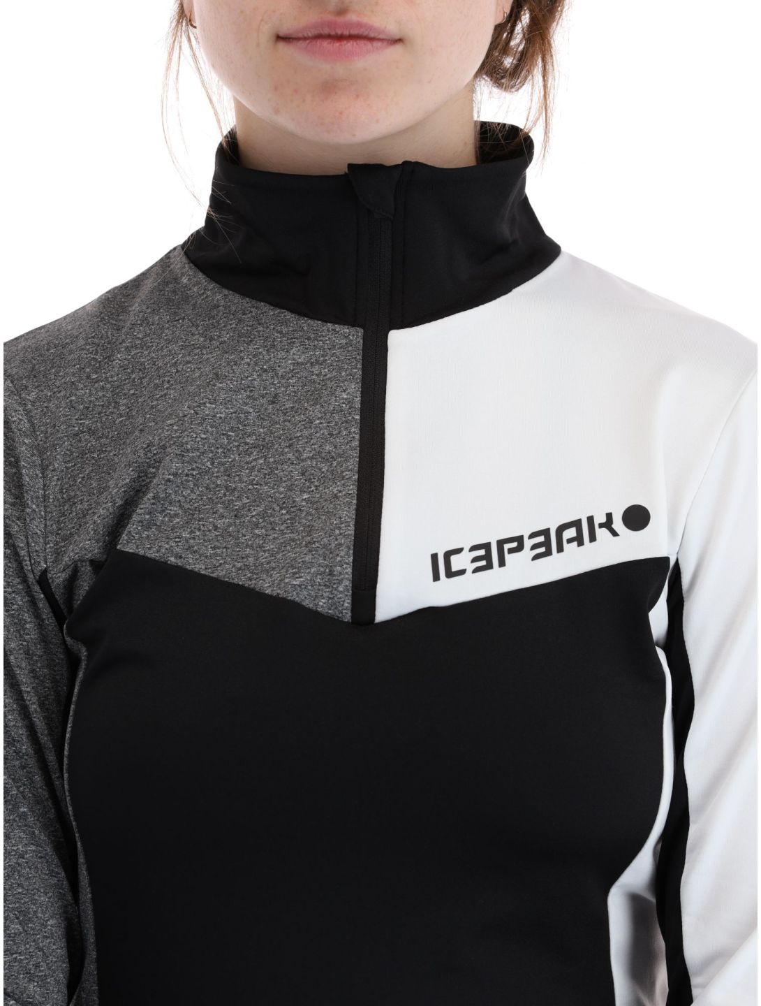 Icepeak, Freising Pullover Damen Black schwarz 