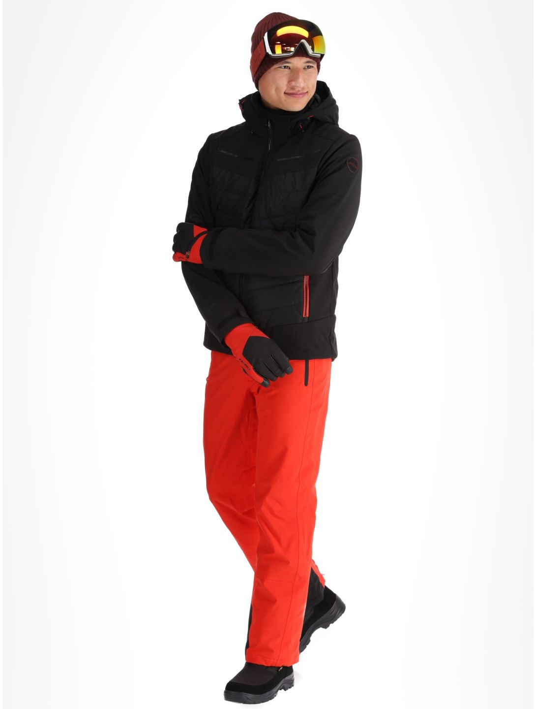 Icepeak, Fremont Skijacke Herren Black schwarz 