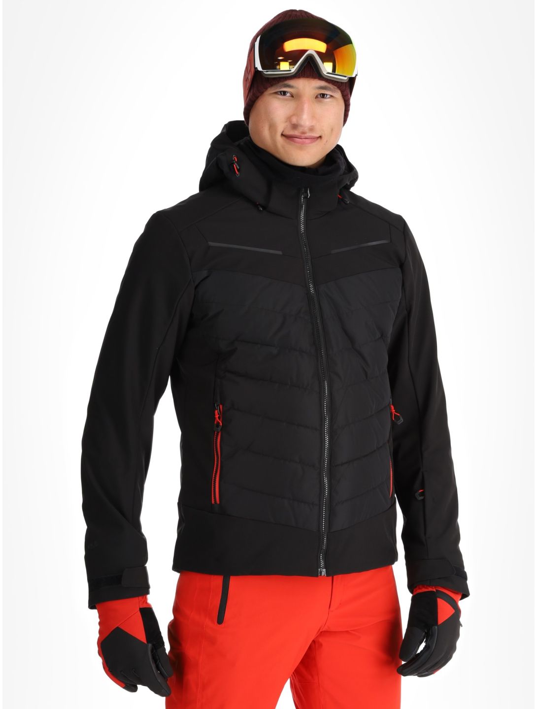 Icepeak, Fremont Skijacke Herren Black schwarz 