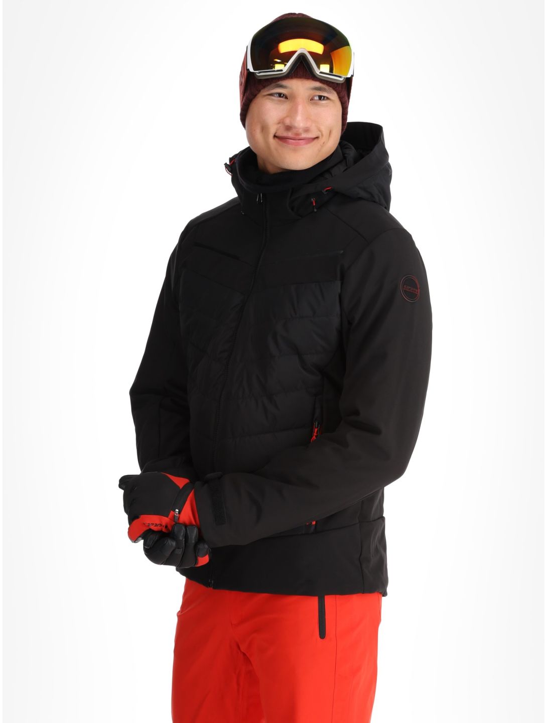 Icepeak, Fremont Skijacke Herren Black schwarz 