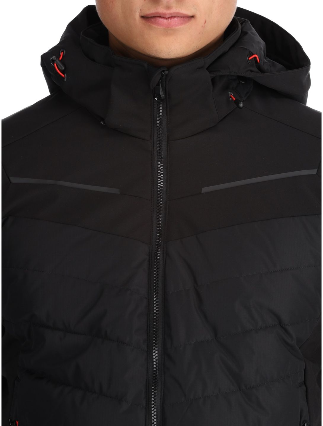 Icepeak, Fremont Skijacke Herren Black schwarz 