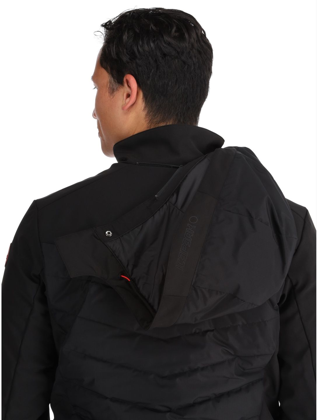 Icepeak, Fremont Skijacke Herren Black schwarz 