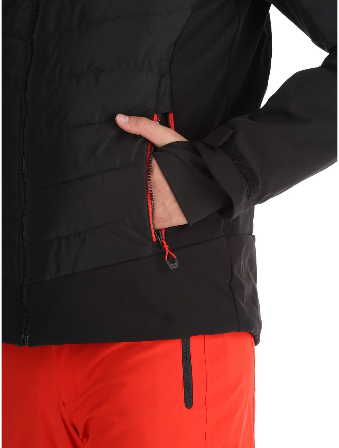 Icepeak, Fremont Skijacke Herren Black schwarz 