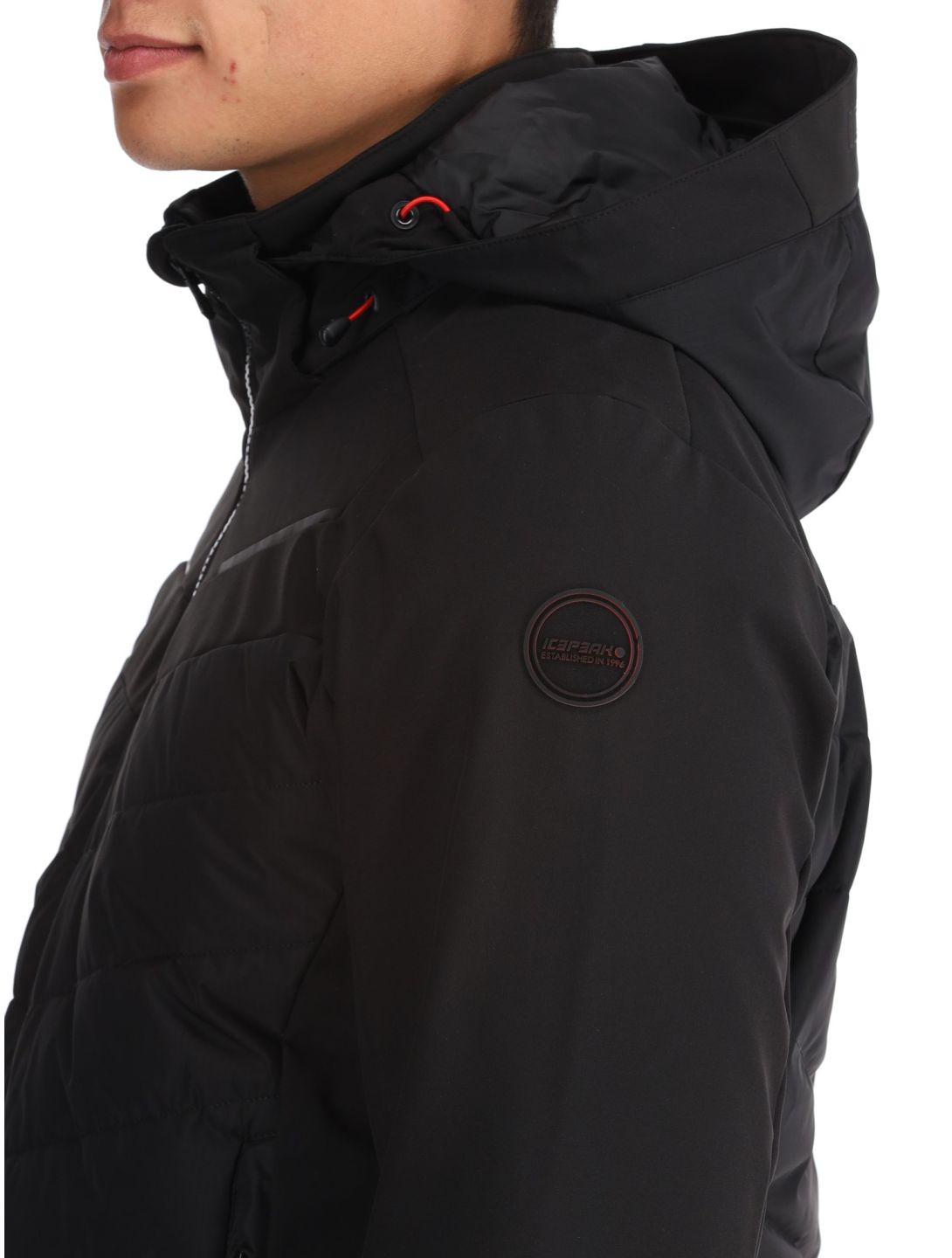 Icepeak, Fremont Skijacke Herren Black schwarz 