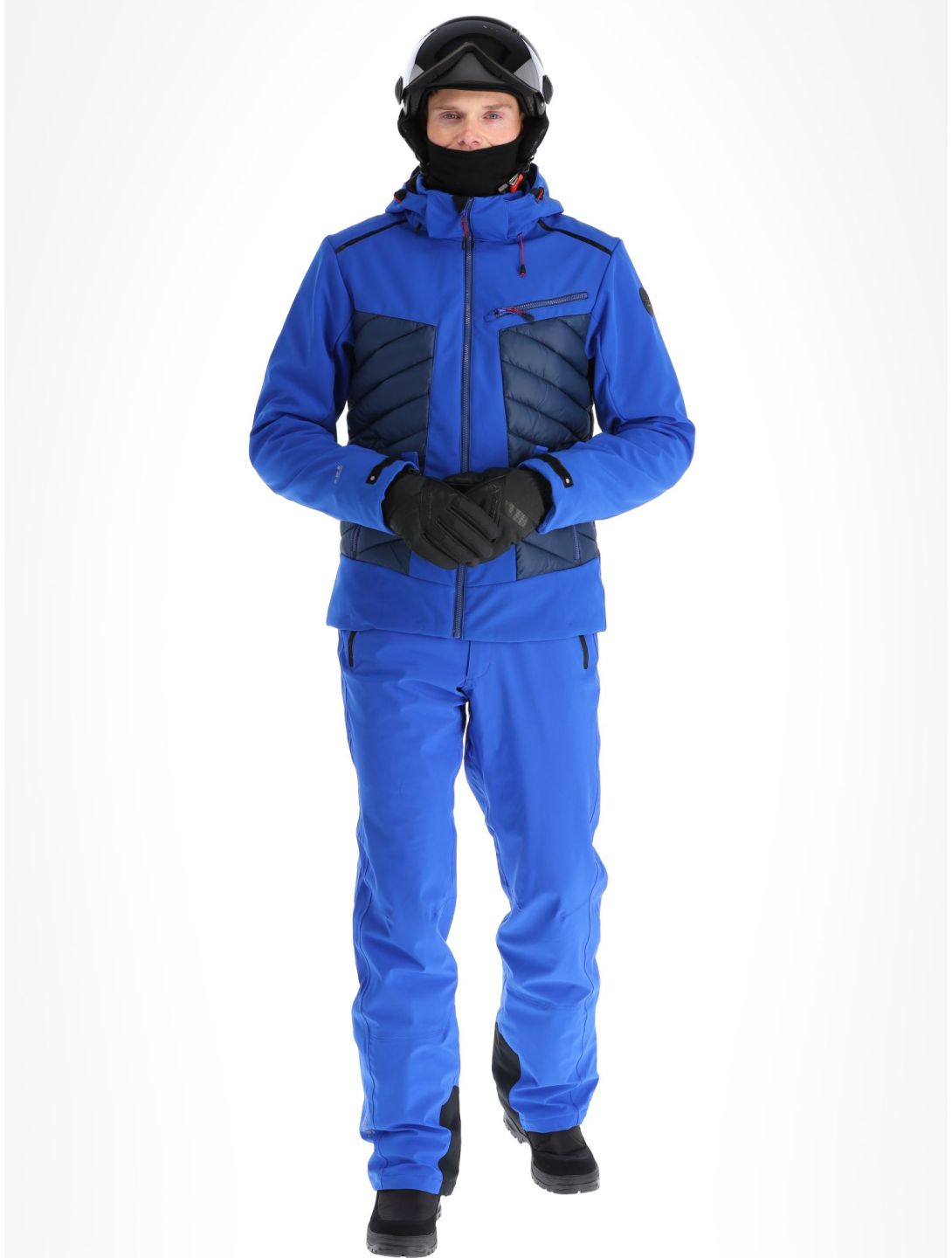 Icepeak, Fremont Skijacke Herren Blue blau 