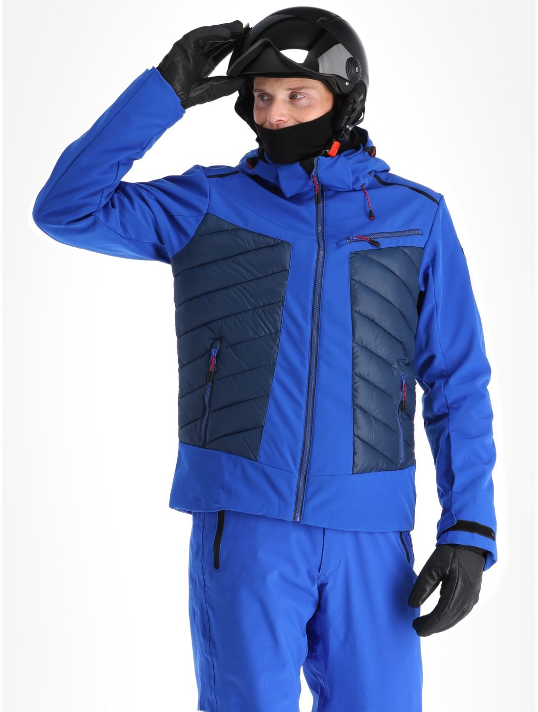 Icepeak, Fremont Skijacke Herren Blue blau 