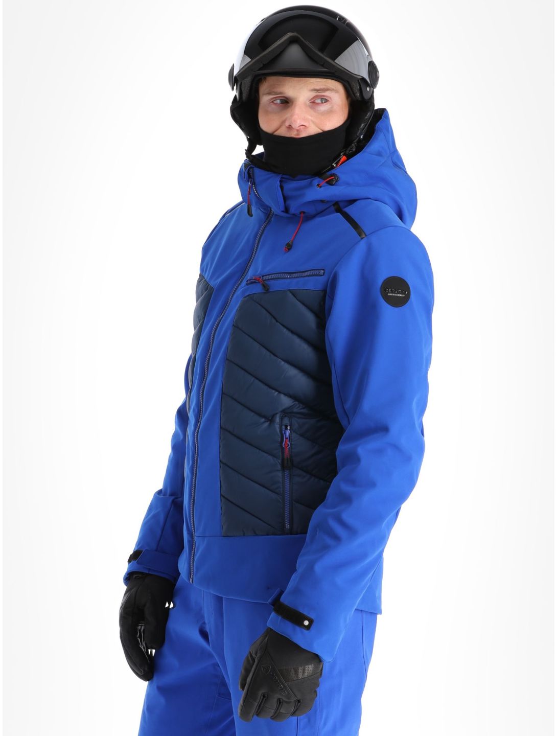 Icepeak, Fremont Skijacke Herren Blue blau 