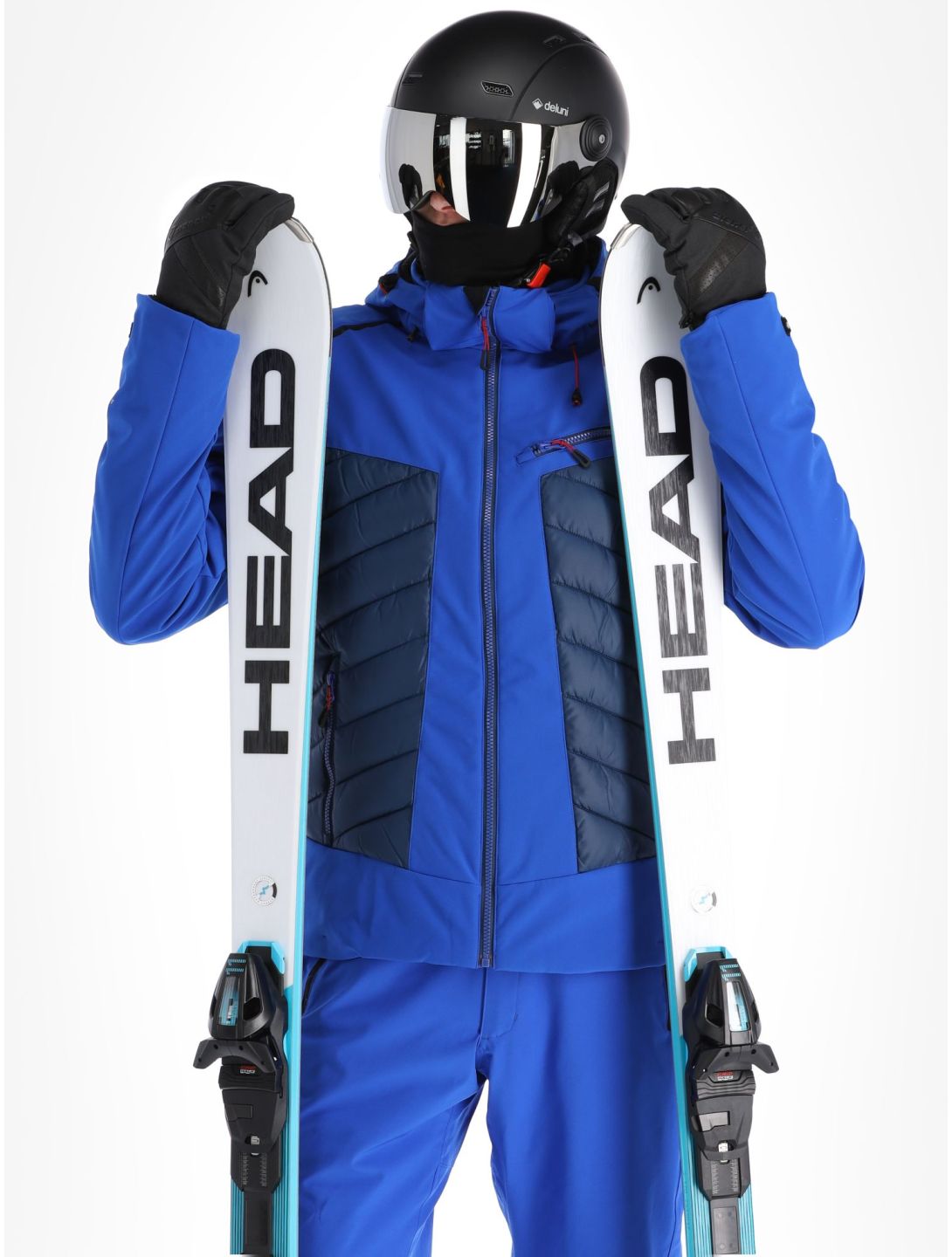 Icepeak, Fremont Skijacke Herren Blue blau 