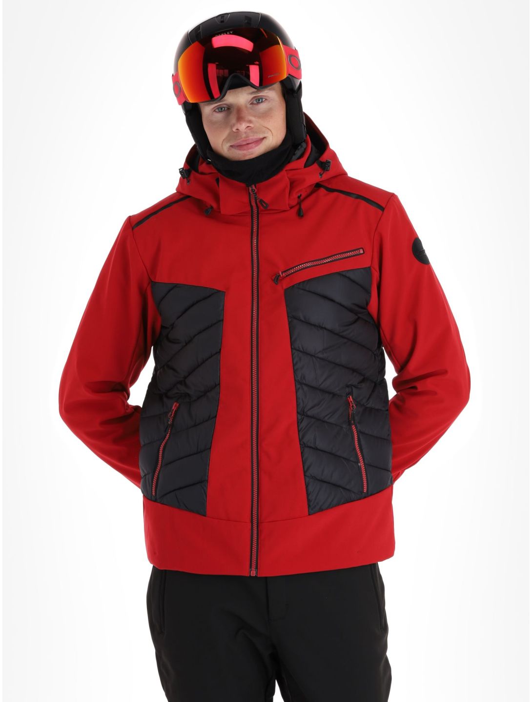 Icepeak, Fremont Skijacke Herren Burgundy burgund 