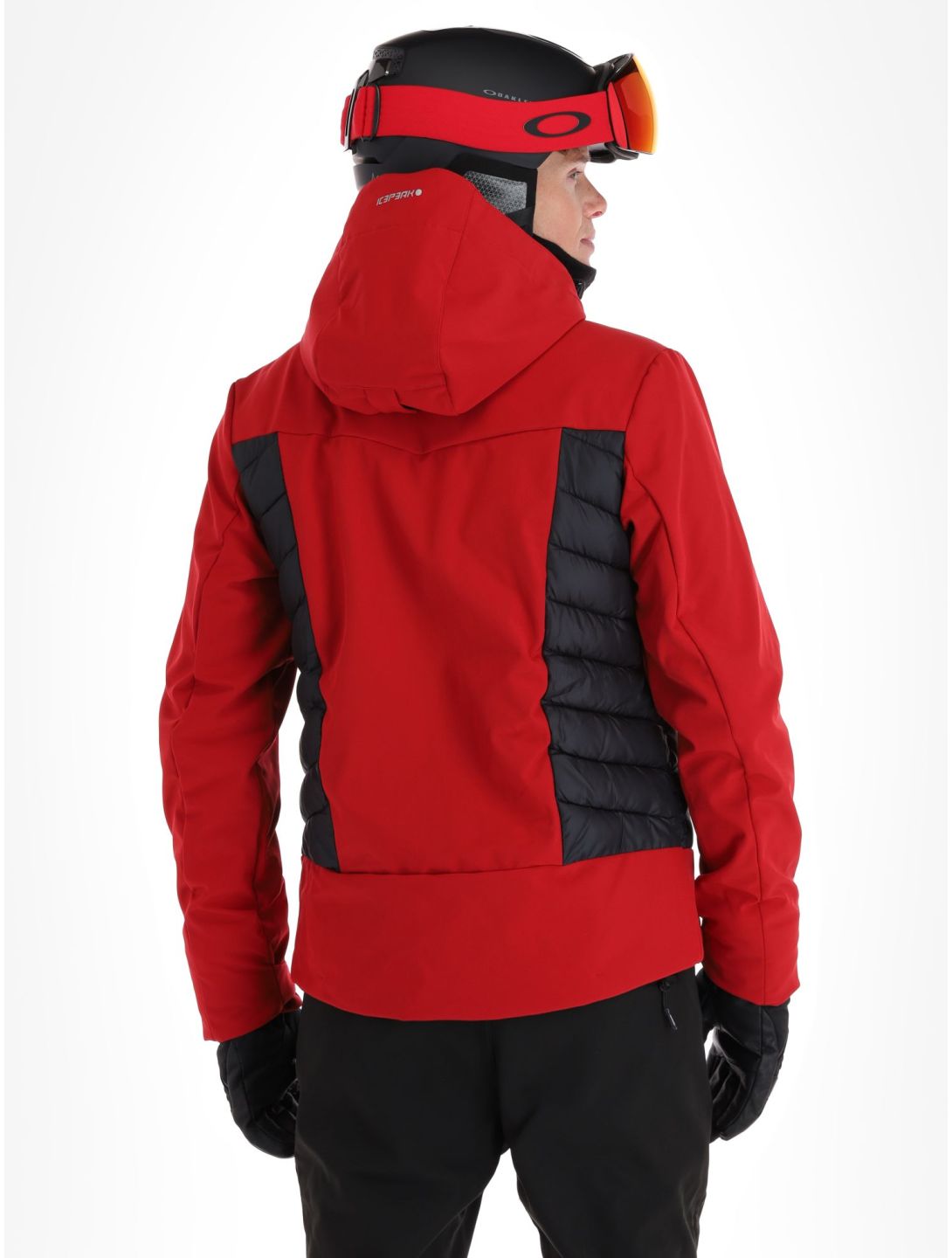 Icepeak, Fremont Skijacke Herren Burgundy burgund 