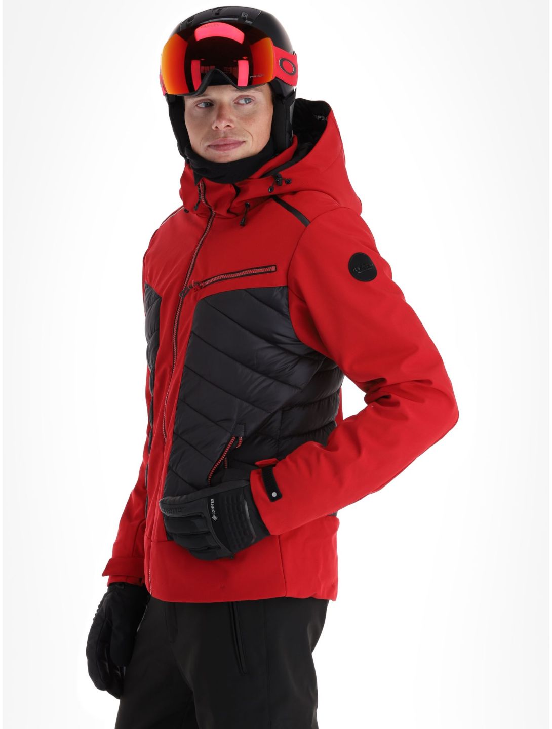 Icepeak, Fremont Skijacke Herren Burgundy burgund 