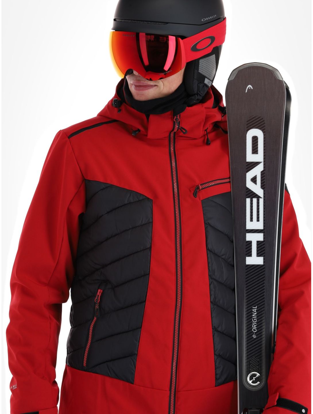 Icepeak, Fremont Skijacke Herren Burgundy burgund 