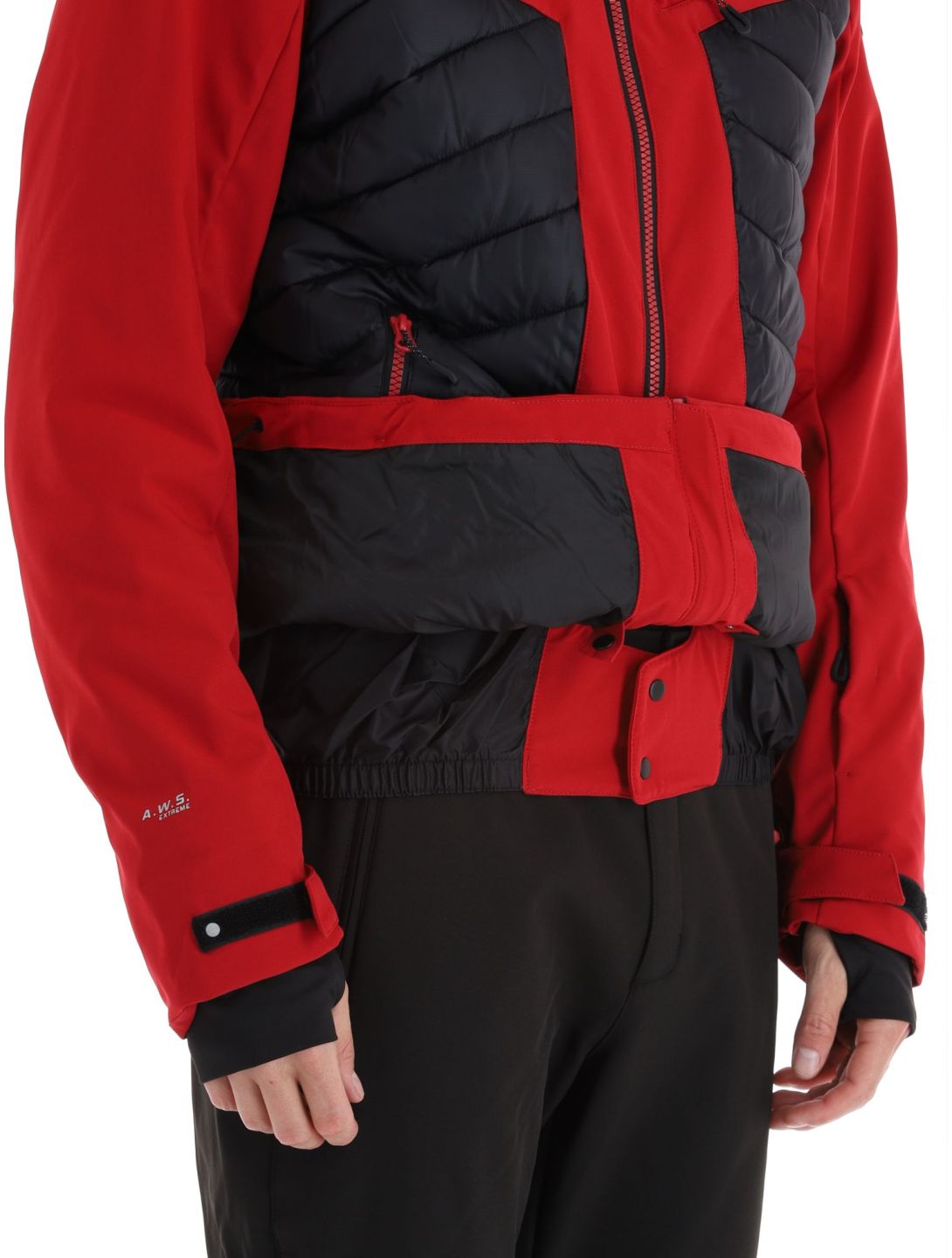 Icepeak, Fremont Skijacke Herren Burgundy burgund 