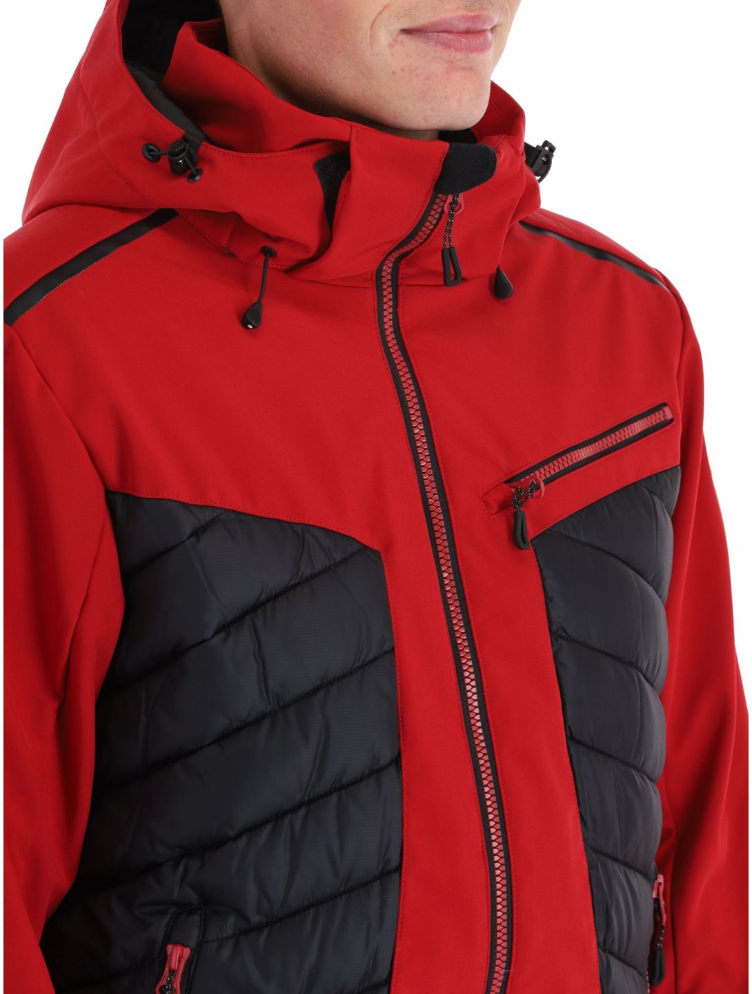 Icepeak, Fremont Skijacke Herren Burgundy burgund 