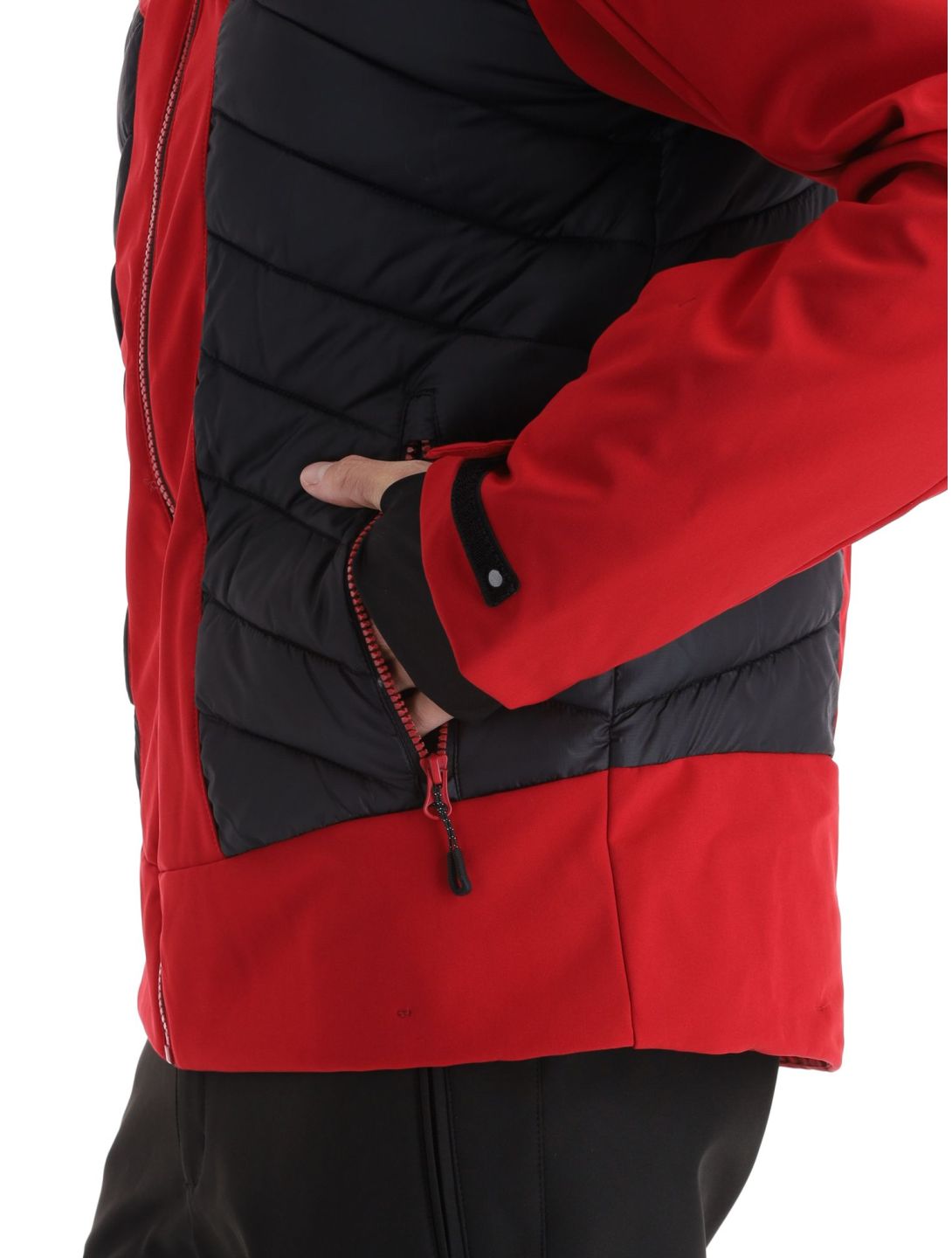 Icepeak, Fremont Skijacke Herren Burgundy burgund 