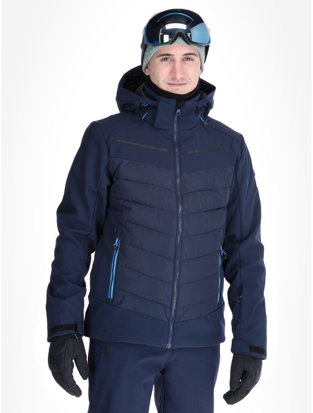 Icepeak, Fremont Skijacke Herren Dark Blue blau 