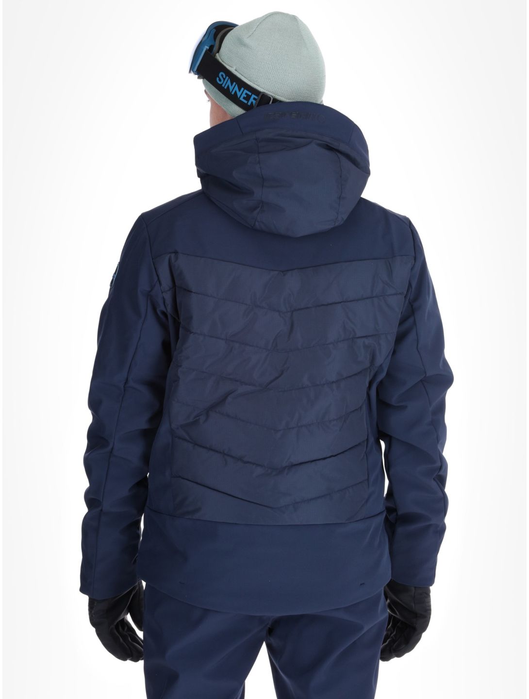 Icepeak, Fremont Skijacke Herren Dark Blue blau 