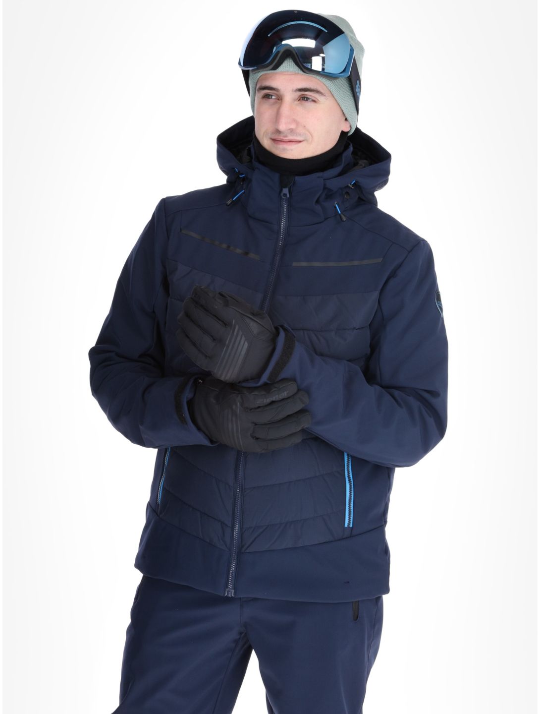 Icepeak, Fremont Skijacke Herren Dark Blue blau 