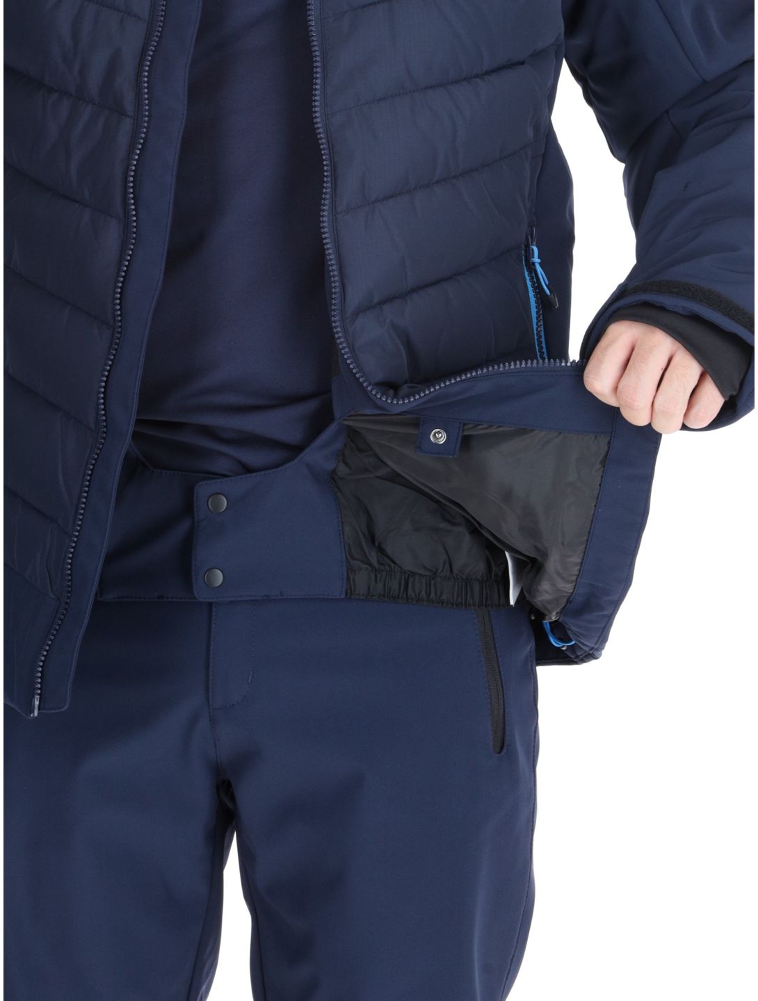 Icepeak, Fremont Skijacke Herren Dark Blue blau 