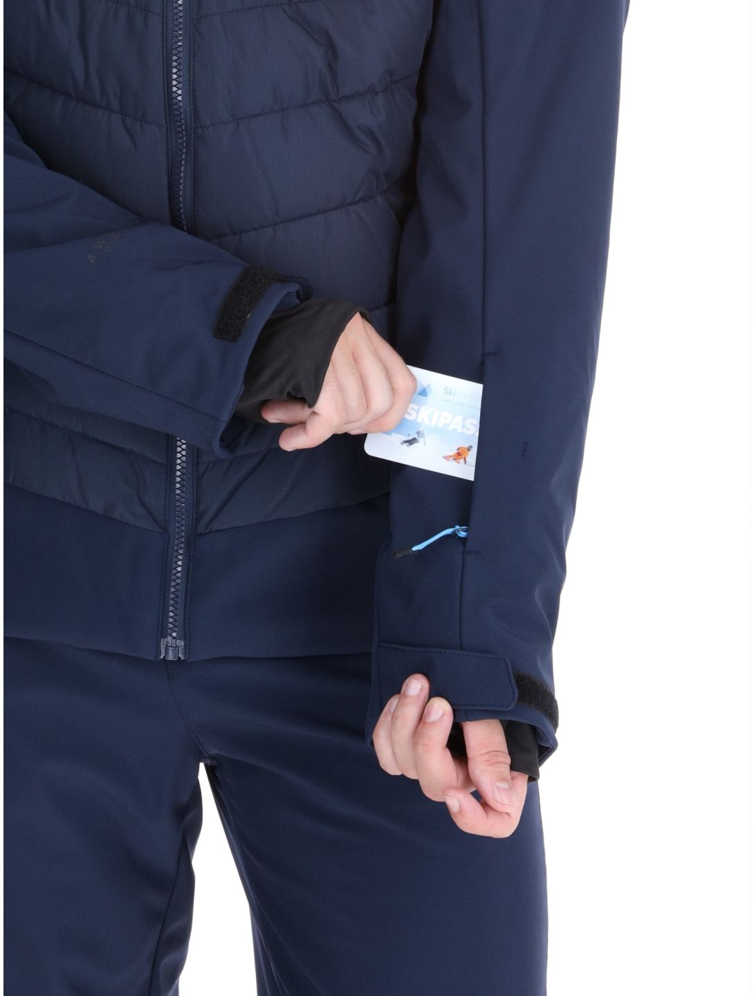 Icepeak, Fremont Skijacke Herren Dark Blue blau 