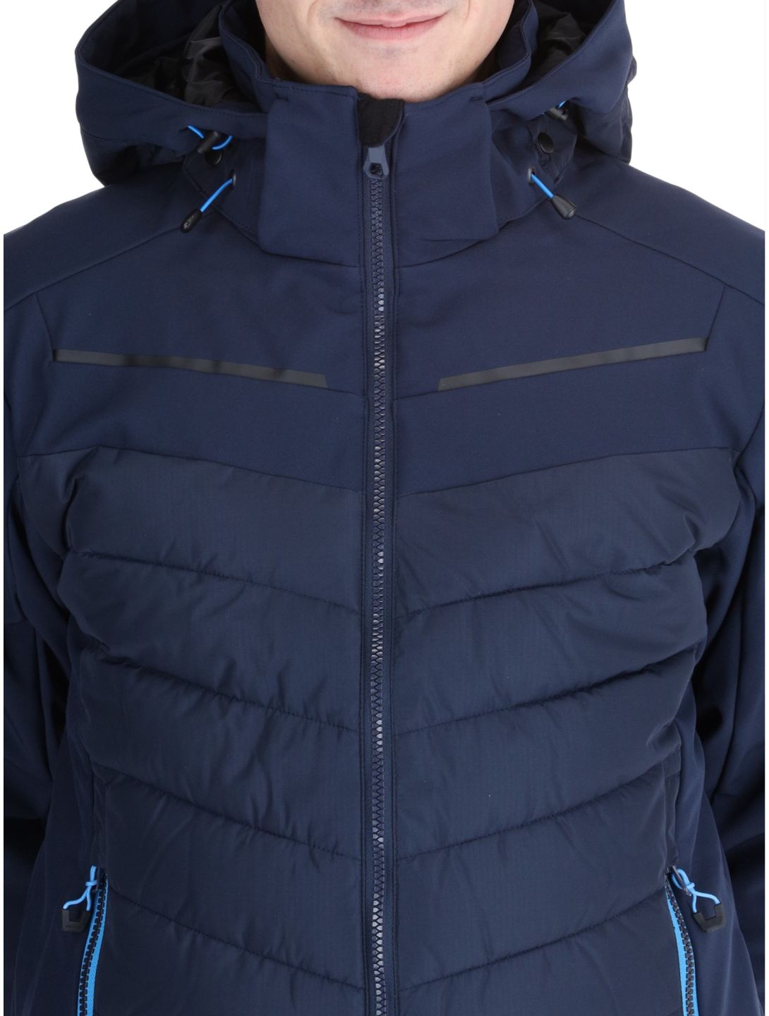 Icepeak, Fremont Skijacke Herren Dark Blue blau 