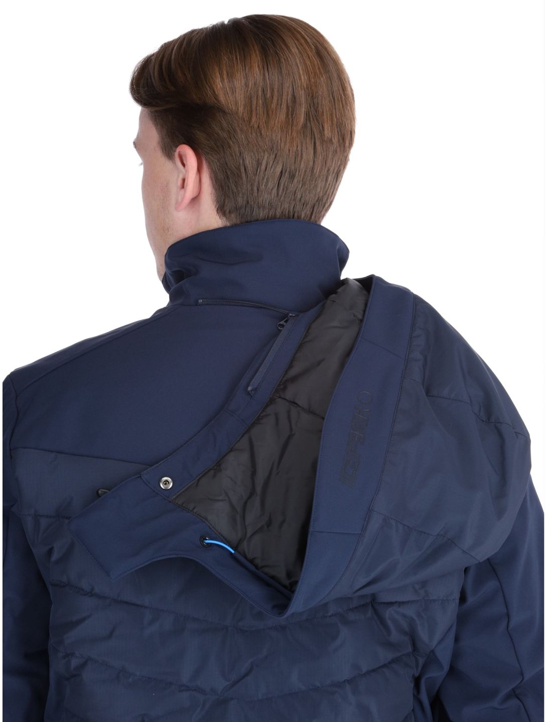 Icepeak, Fremont Skijacke Herren Dark Blue blau 