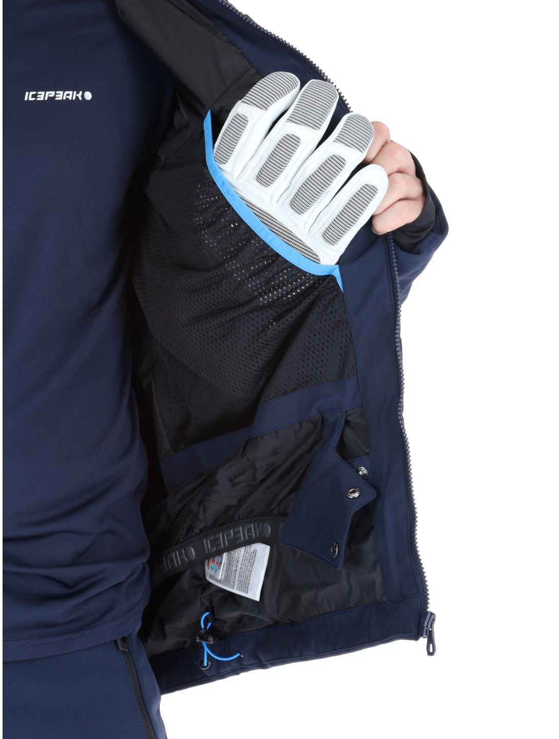 Icepeak, Fremont Skijacke Herren Dark Blue blau 