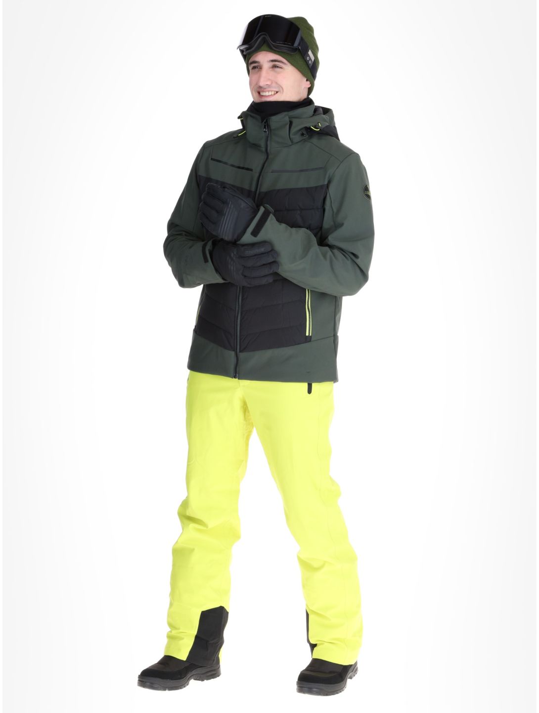 Icepeak, Fremont Skijacke Herren Dark Olive grün 