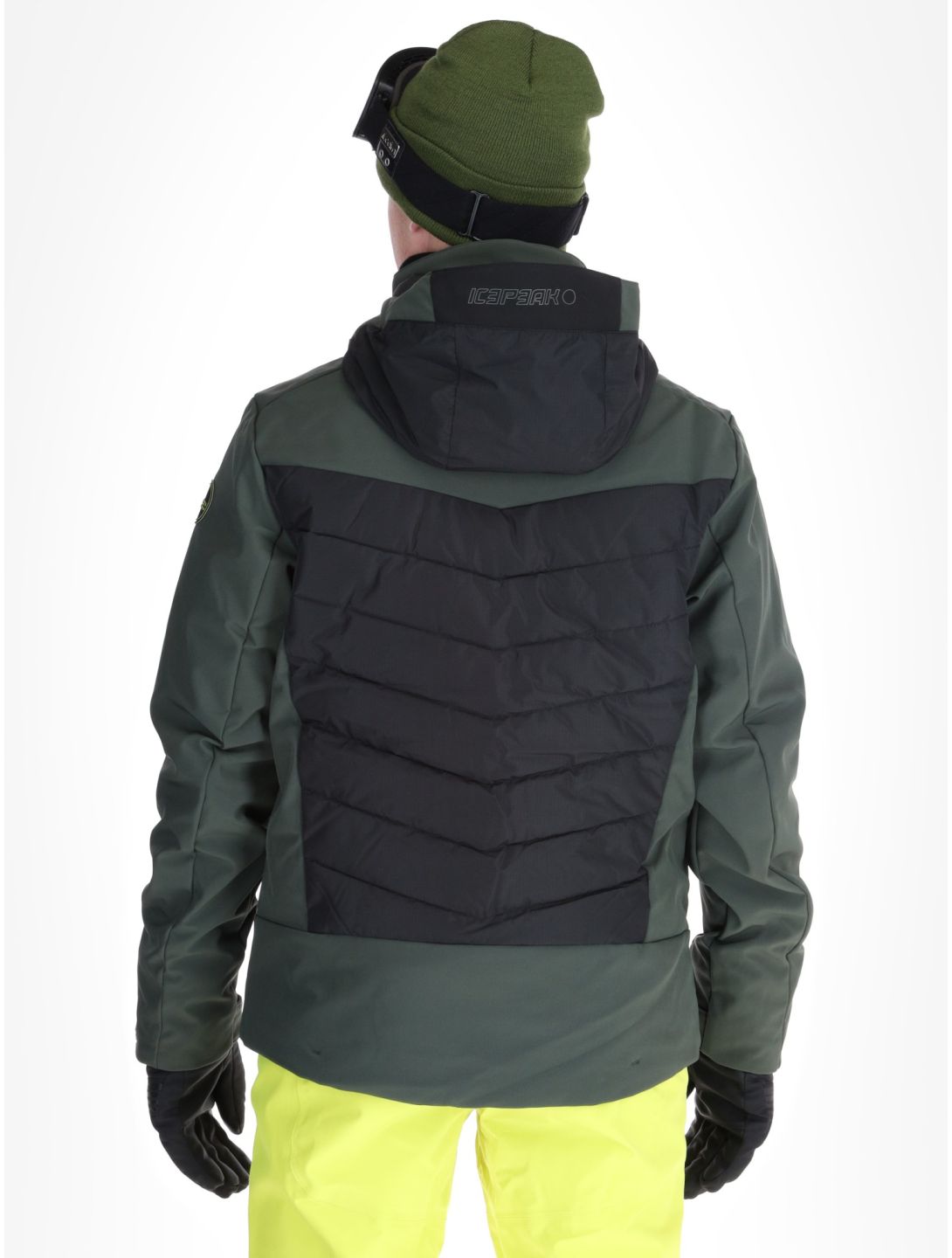 Icepeak, Fremont Skijacke Herren Dark Olive grün 