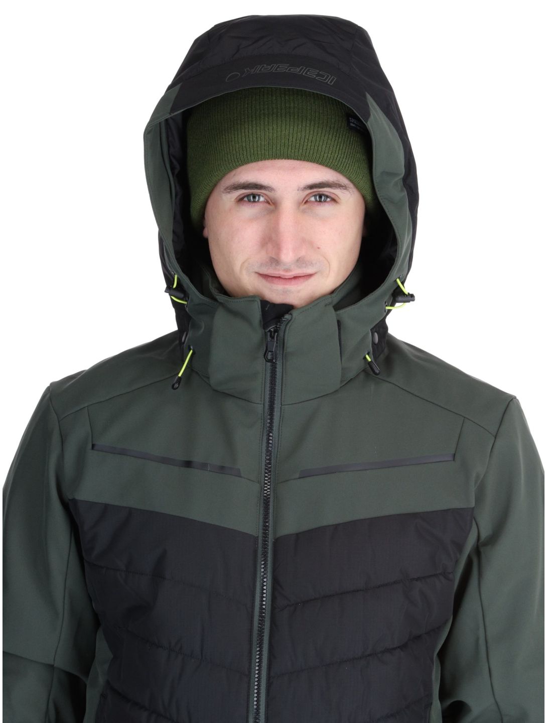 Icepeak, Fremont Skijacke Herren Dark Olive grün 