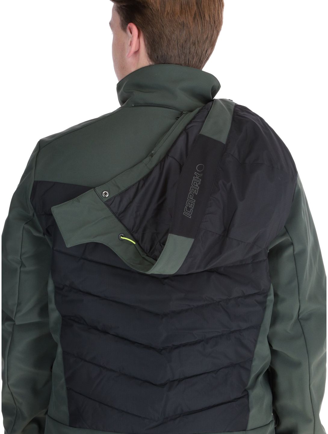 Icepeak, Fremont Skijacke Herren Dark Olive grün 