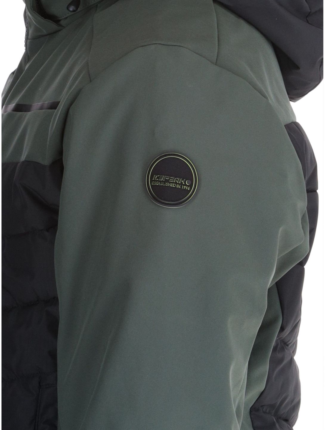 Icepeak, Fremont Skijacke Herren Dark Olive grün 